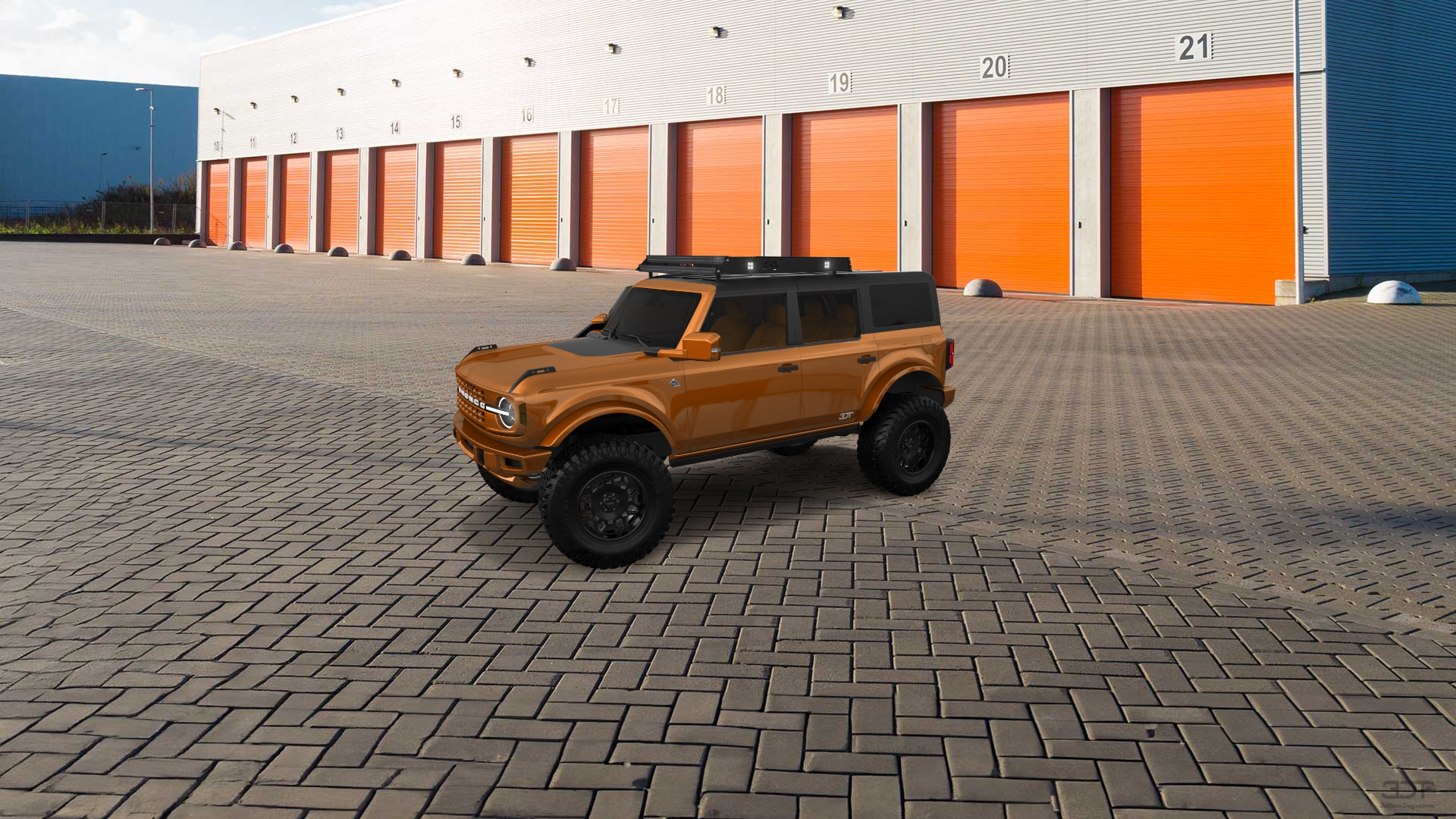 Ford Bronco 4 Door SUV 2021 tuning