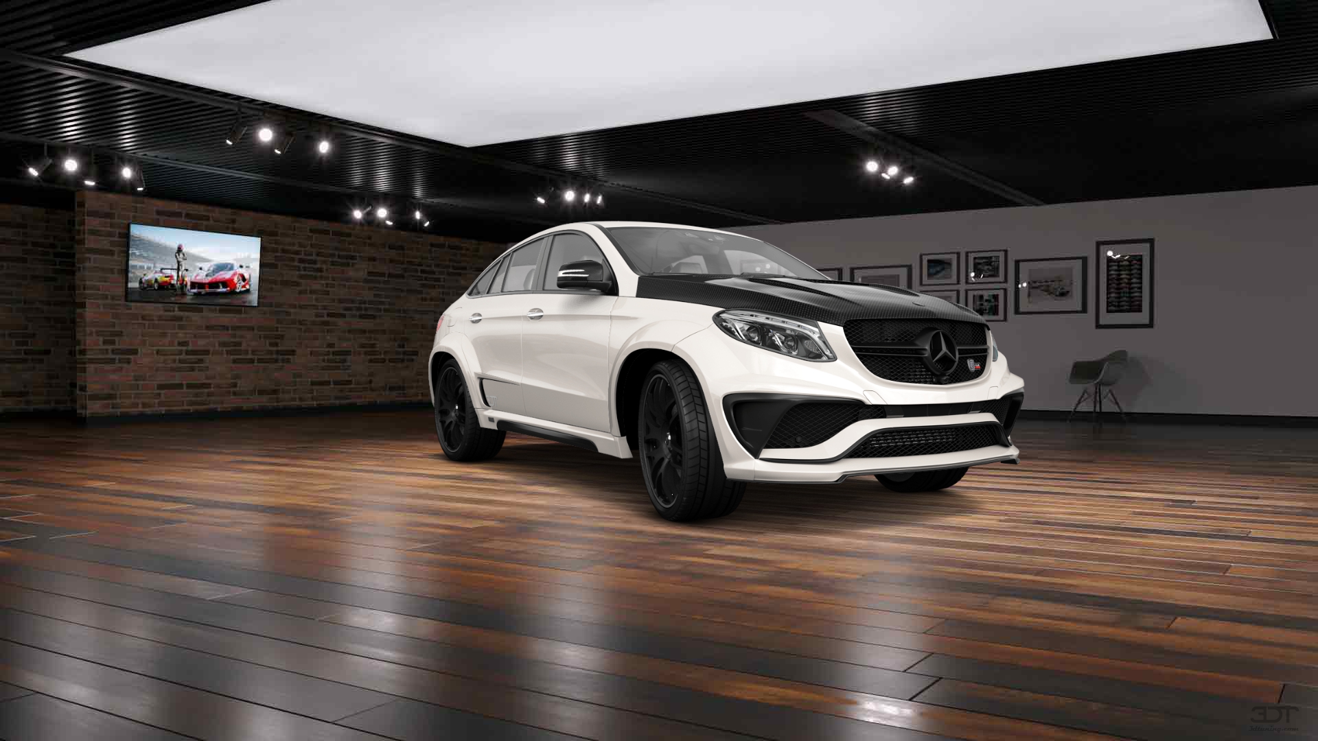 Mercedes GLE Coupe SUV 2016