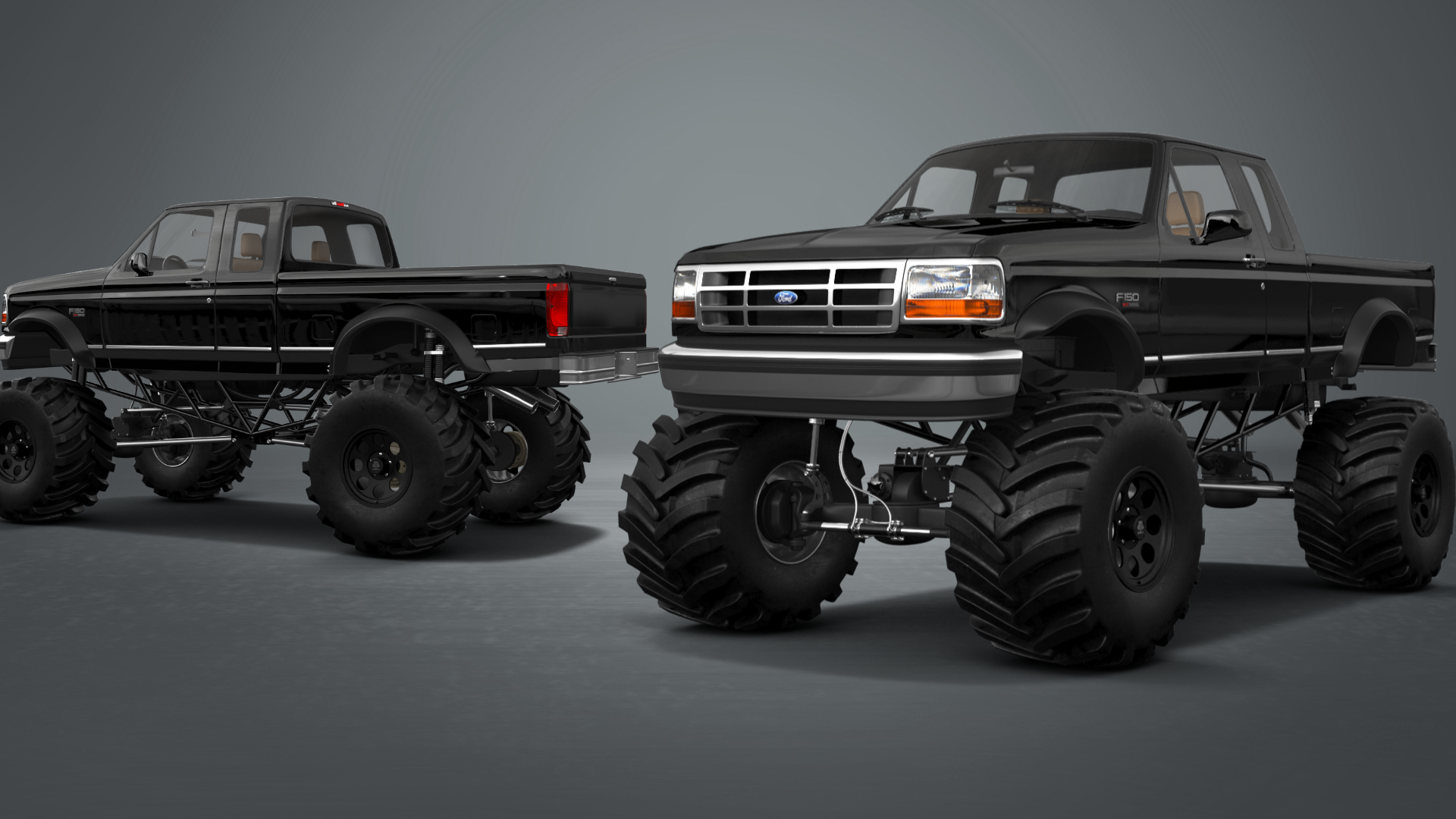 Ford F-150 SuperCab 2 Door pickup truck 1993