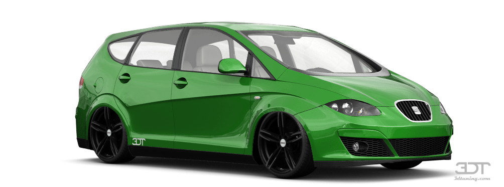 Tuning Seat Altea XL MPV 2009