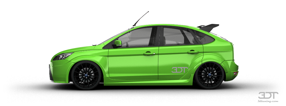 Tuning Ford Focus 5 Door Hatchback 2008