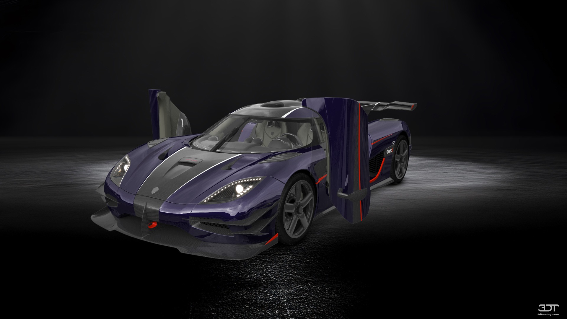 Koenigsegg Agera 2 Door Coupe 2011