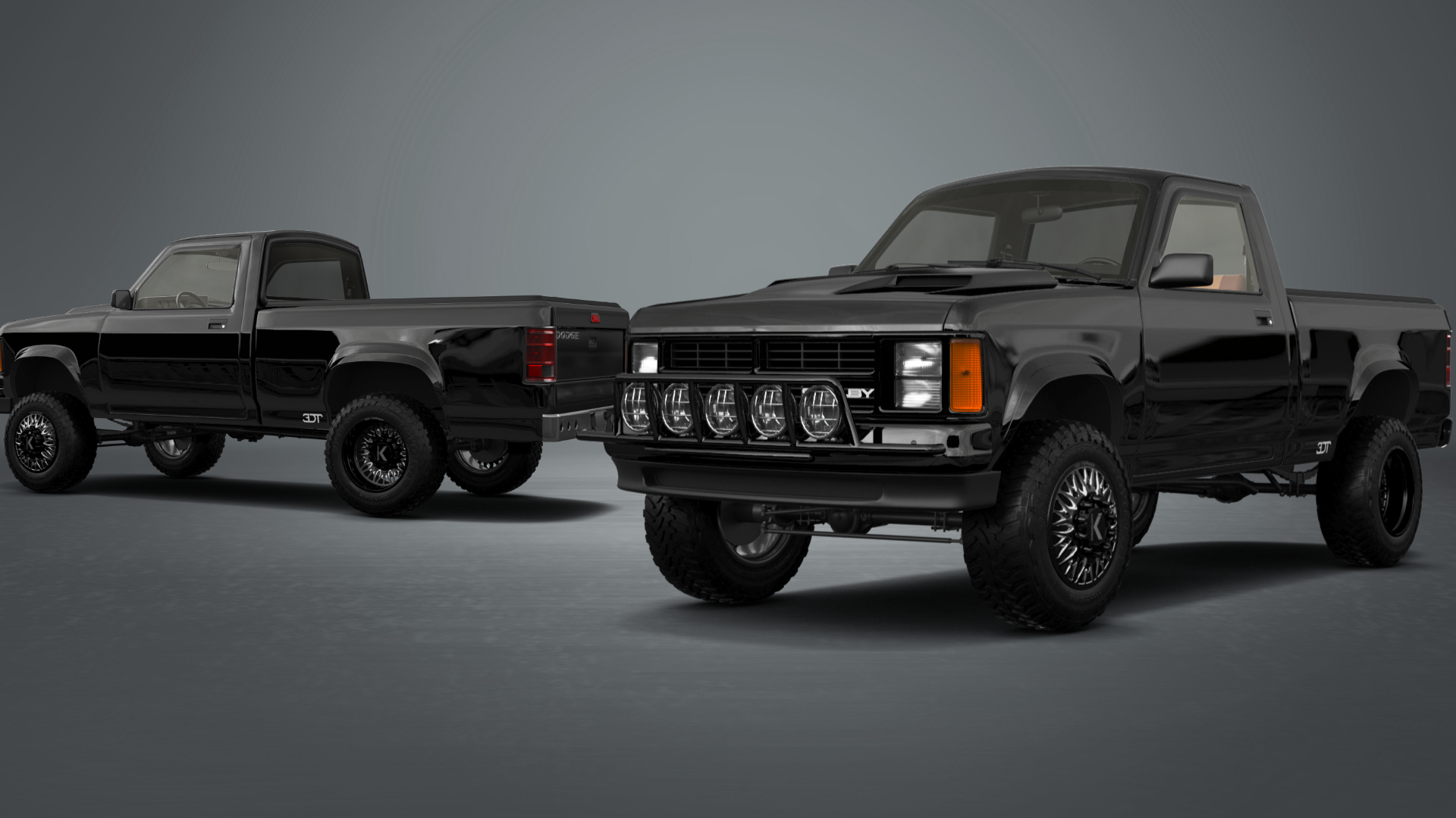 Dodge Dakota Regular Cab 2 Door pickup truck 1987