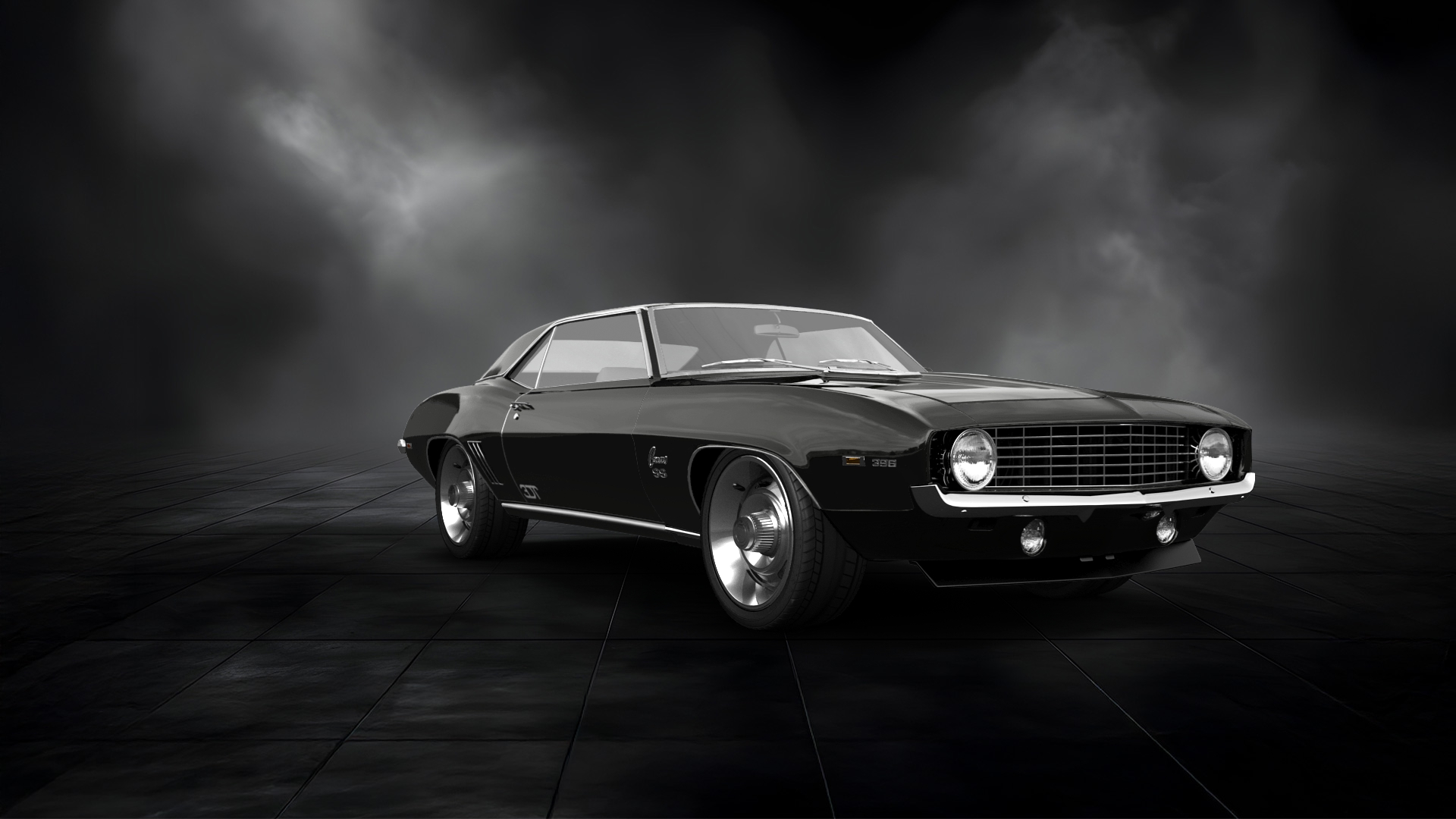 Chevrolet Camaro SS 2 Door Hardtop 1969