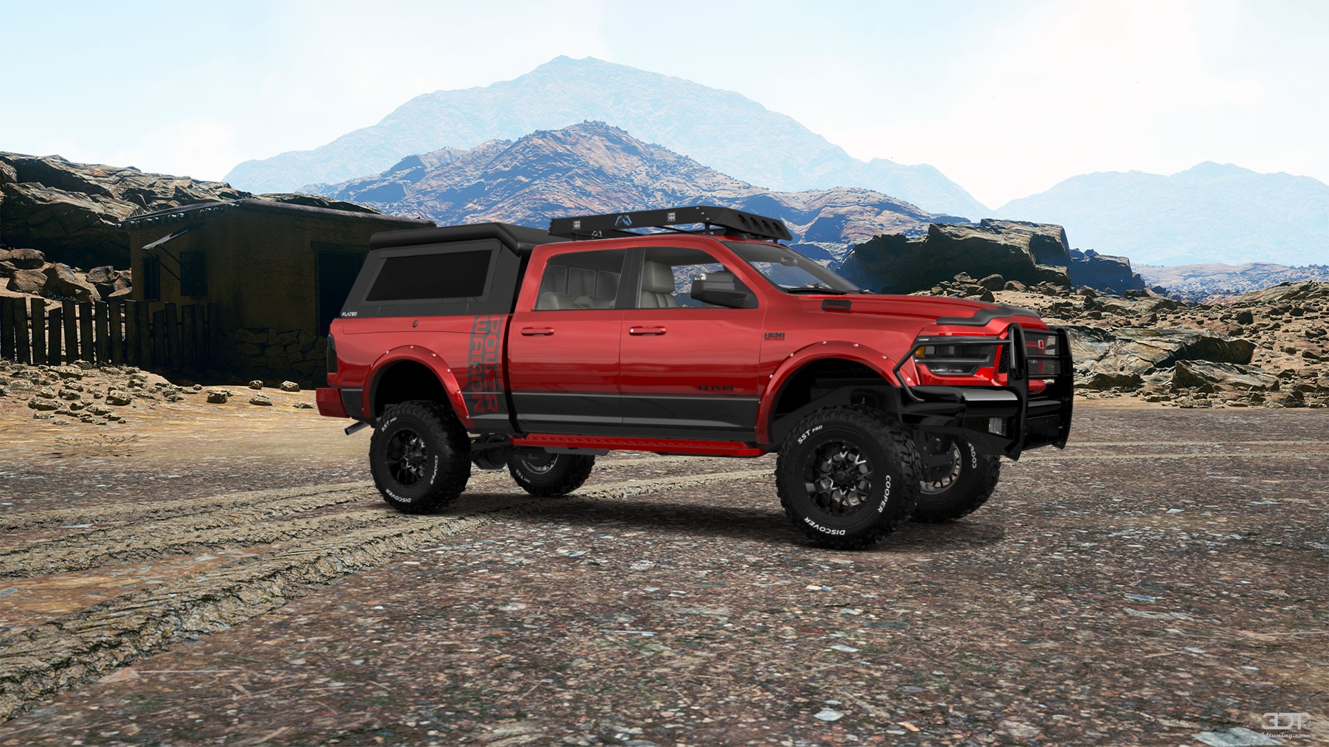 Dodge Ram 2500 4 Door pickup truck 2020 tuning