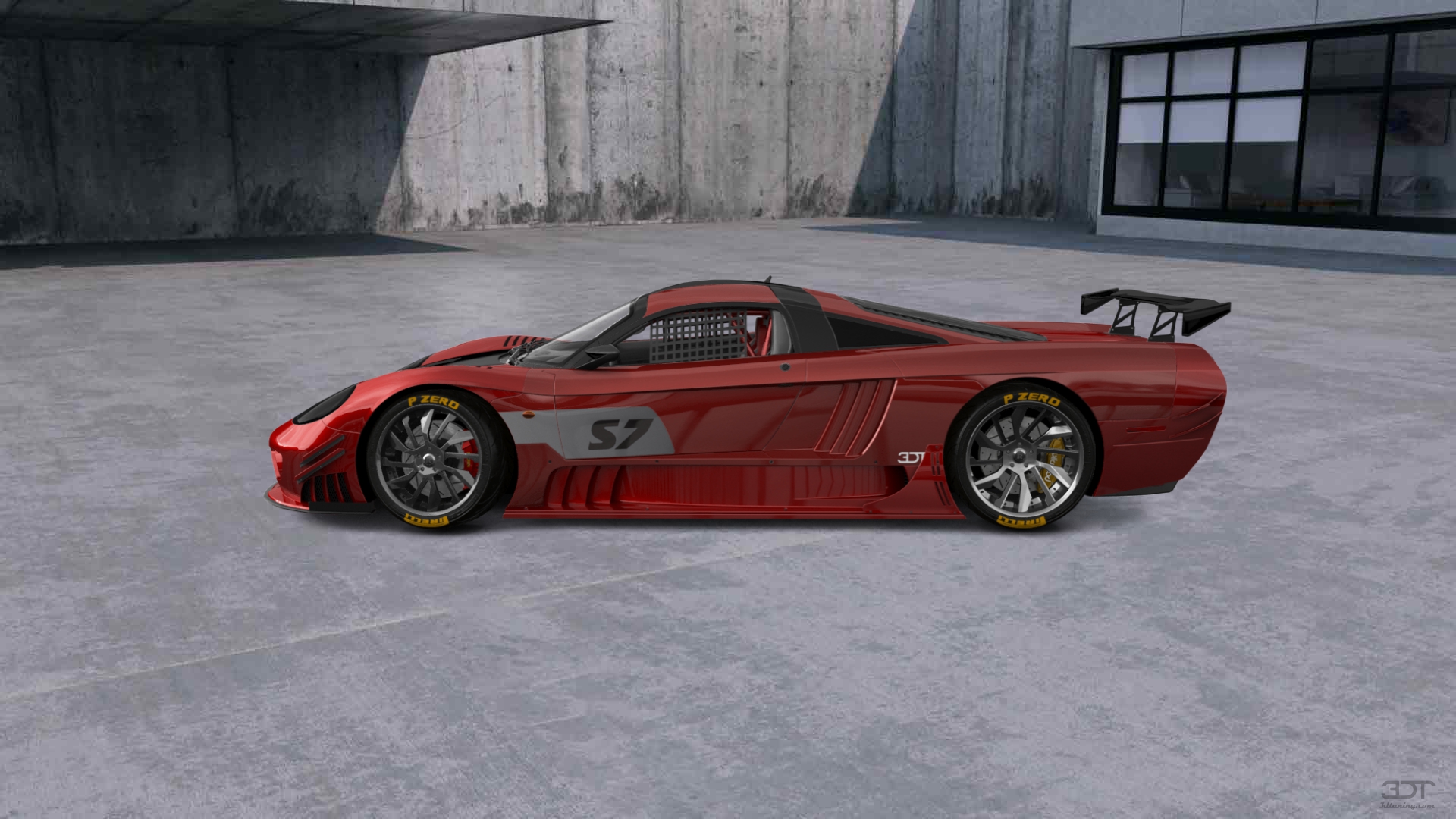 Saleen S7 2 Door Coupe 2000