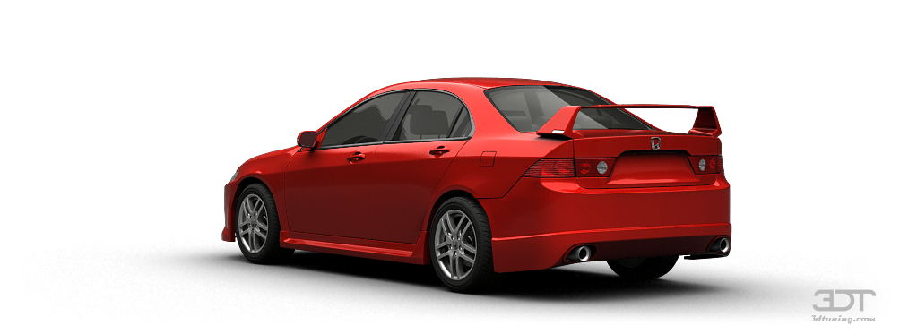 Tuning Honda Accord Sedan 2003