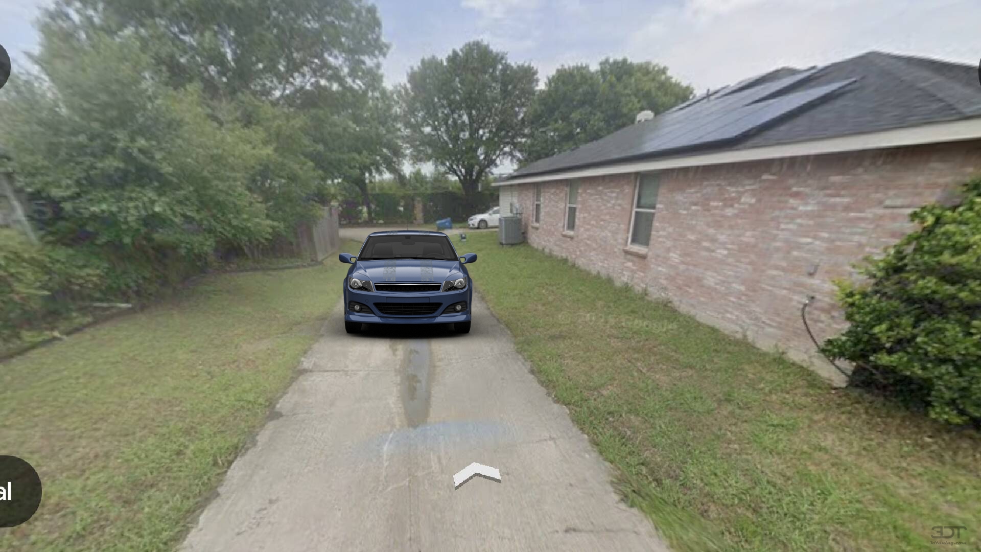 nice driveway