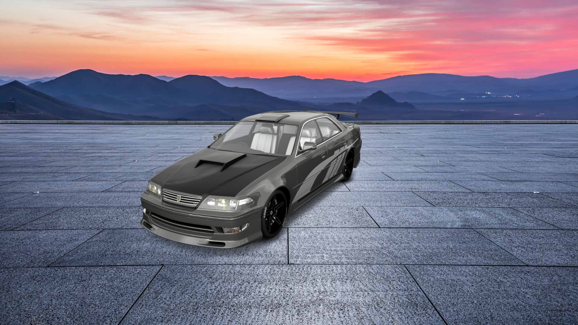 Toyota Mark II X100 Sedan 1999 tuning