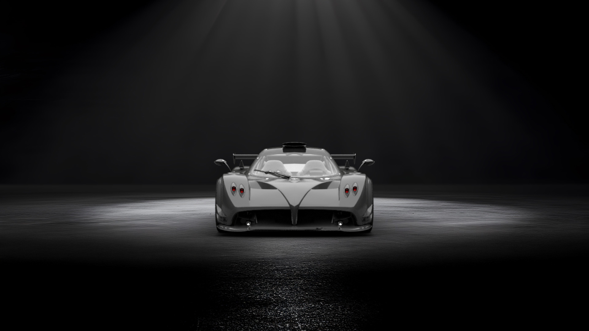 Pagani Zonda R Coupe 2009
