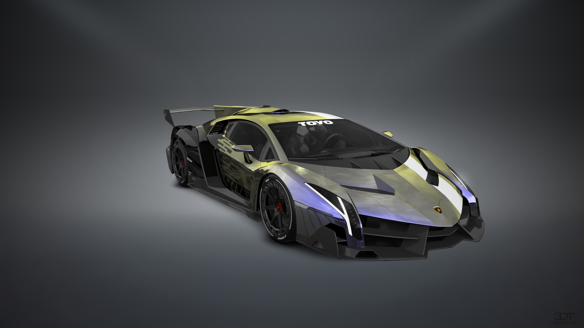 Lamborghini Veneno 2 Door Coupe 2013