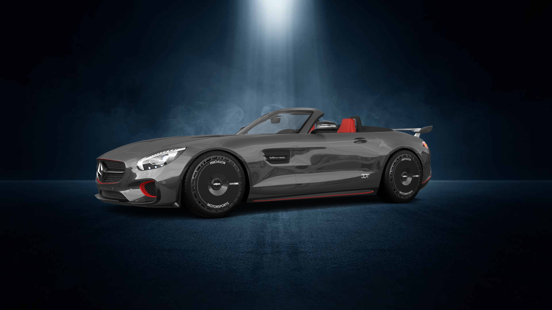 Mercedes AMG GT 2 Door Convertible 2016 tuning