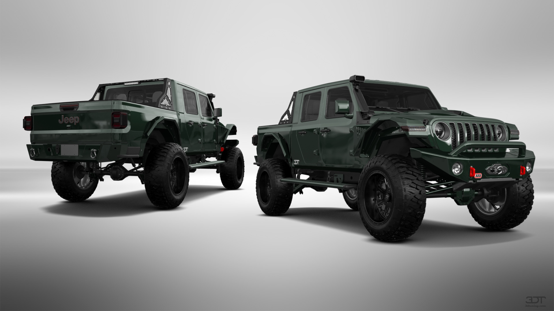 Jeep Gladiator JT Pickup Truck 2020