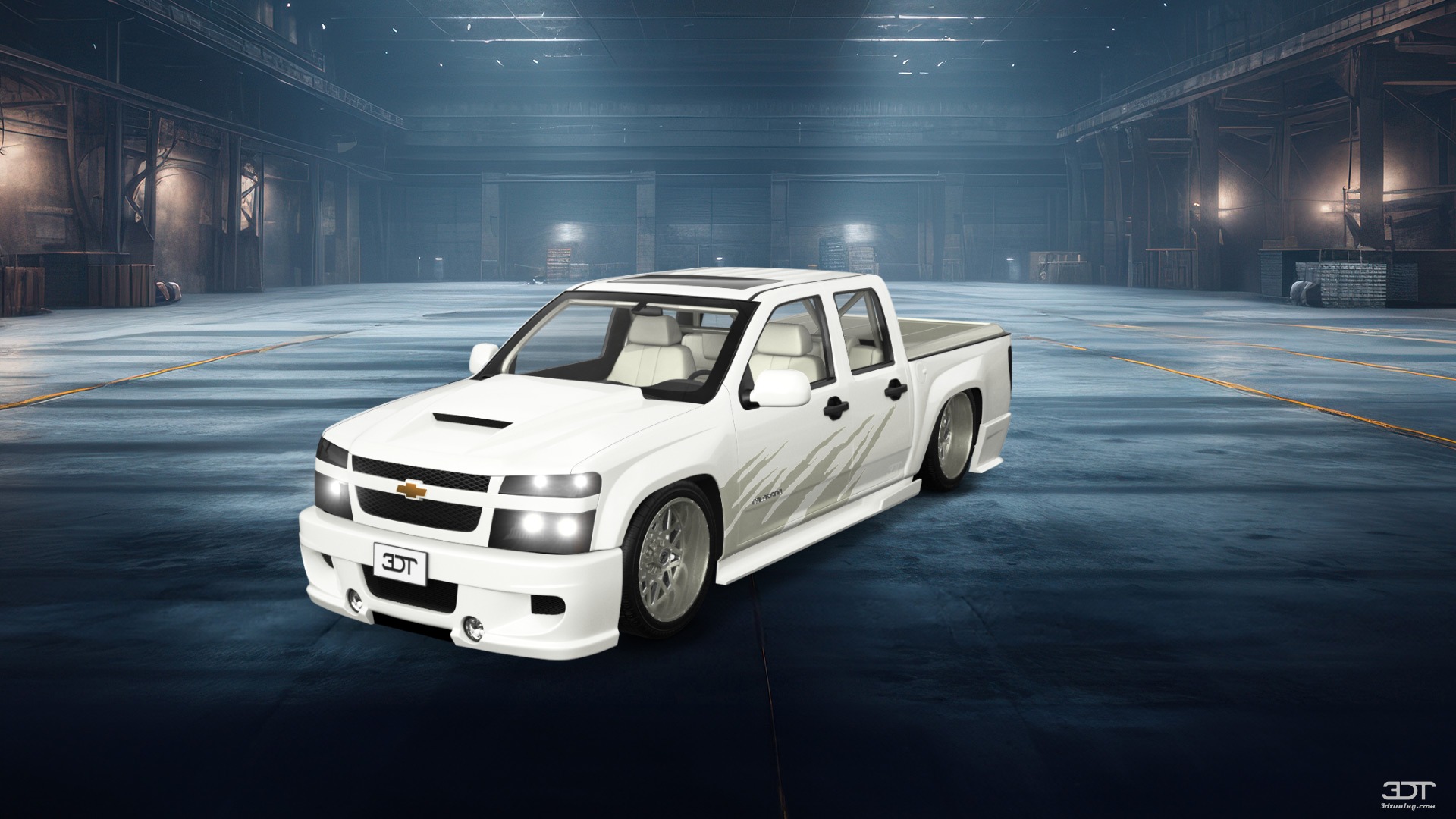 Chevrolet Colorado 4 Door pickup truck 2004