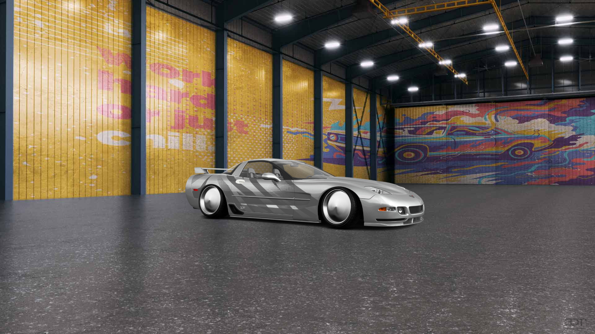 Chevrolet Corvette C5 Fastback 2 Door Coupe 1997 Images