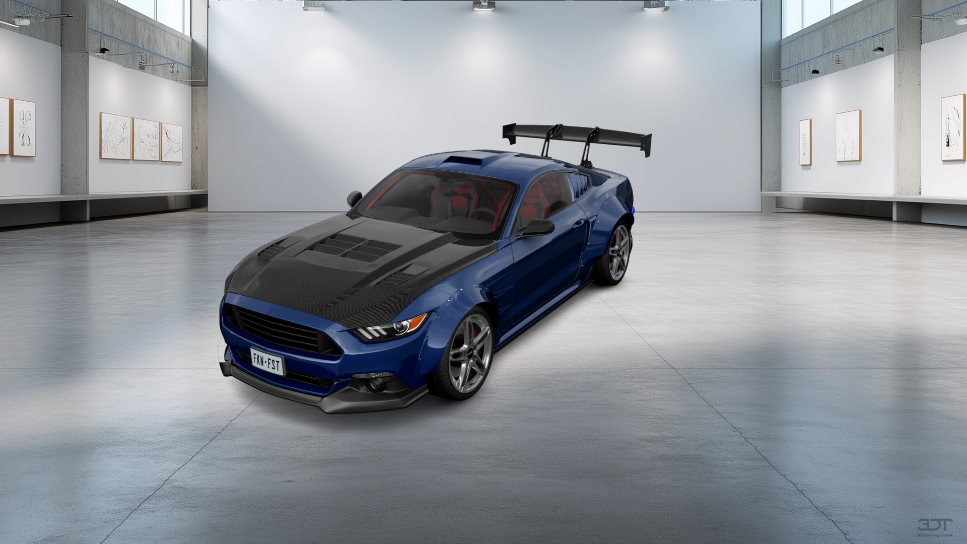 Ford Mustang 2 Door Coupe 2015 tuning