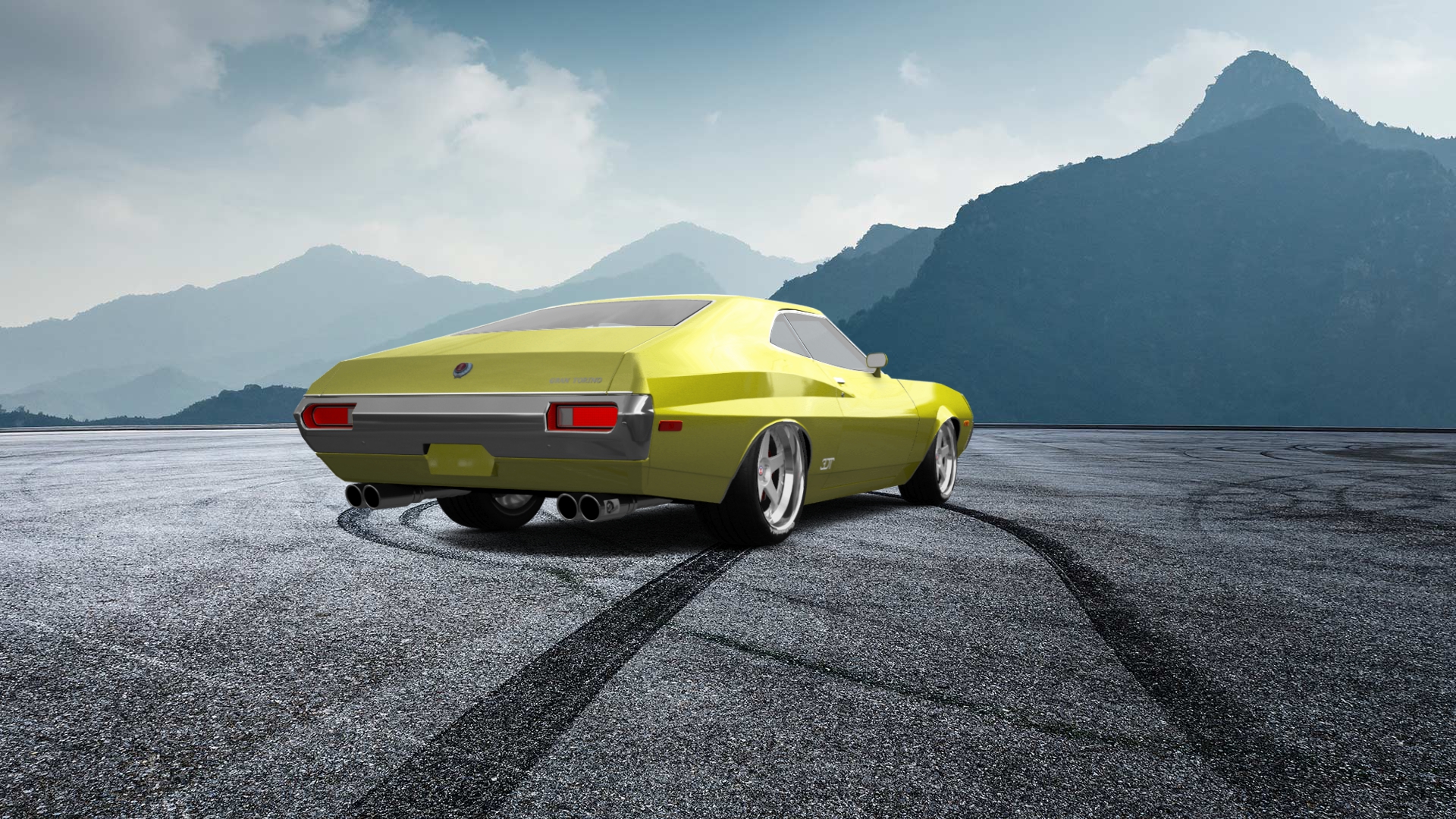 Ford Gran Torino Sport 2 Door Hardtop 1972