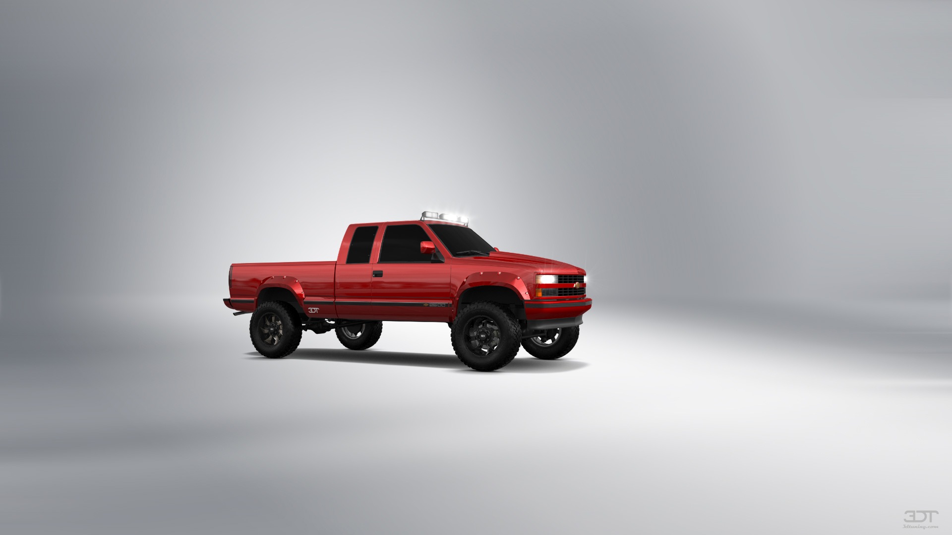 Chevrolet K2500 Extended Cab Pickup 1989