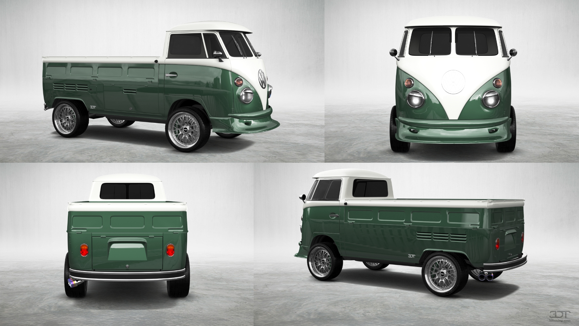 Volkswagen T1 Van 1950 tuning