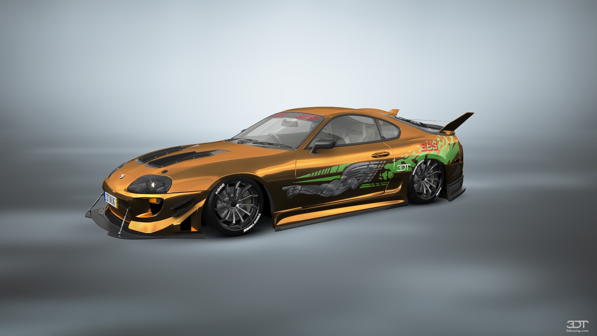 Toyota Supra 2 Door Coupe 2000