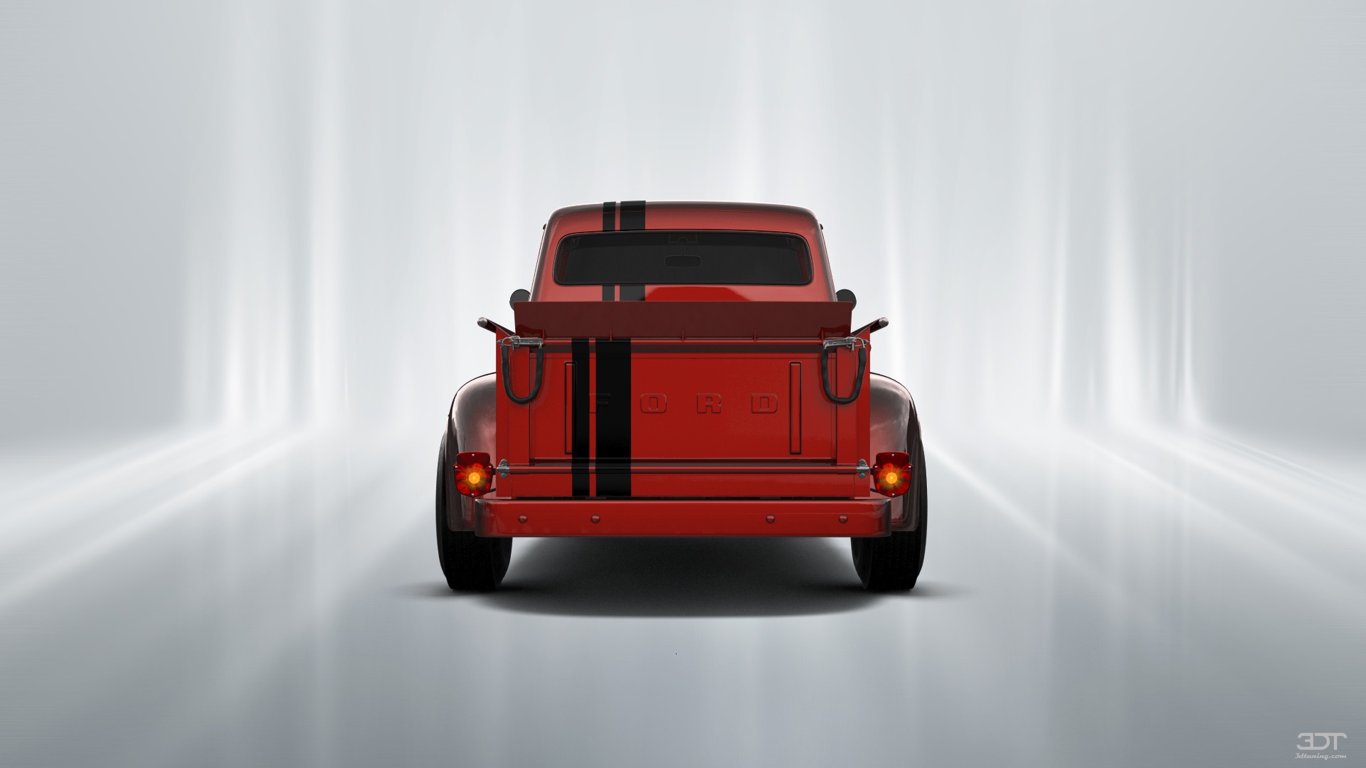 Ford F-100 2 Door truck 1956 Images