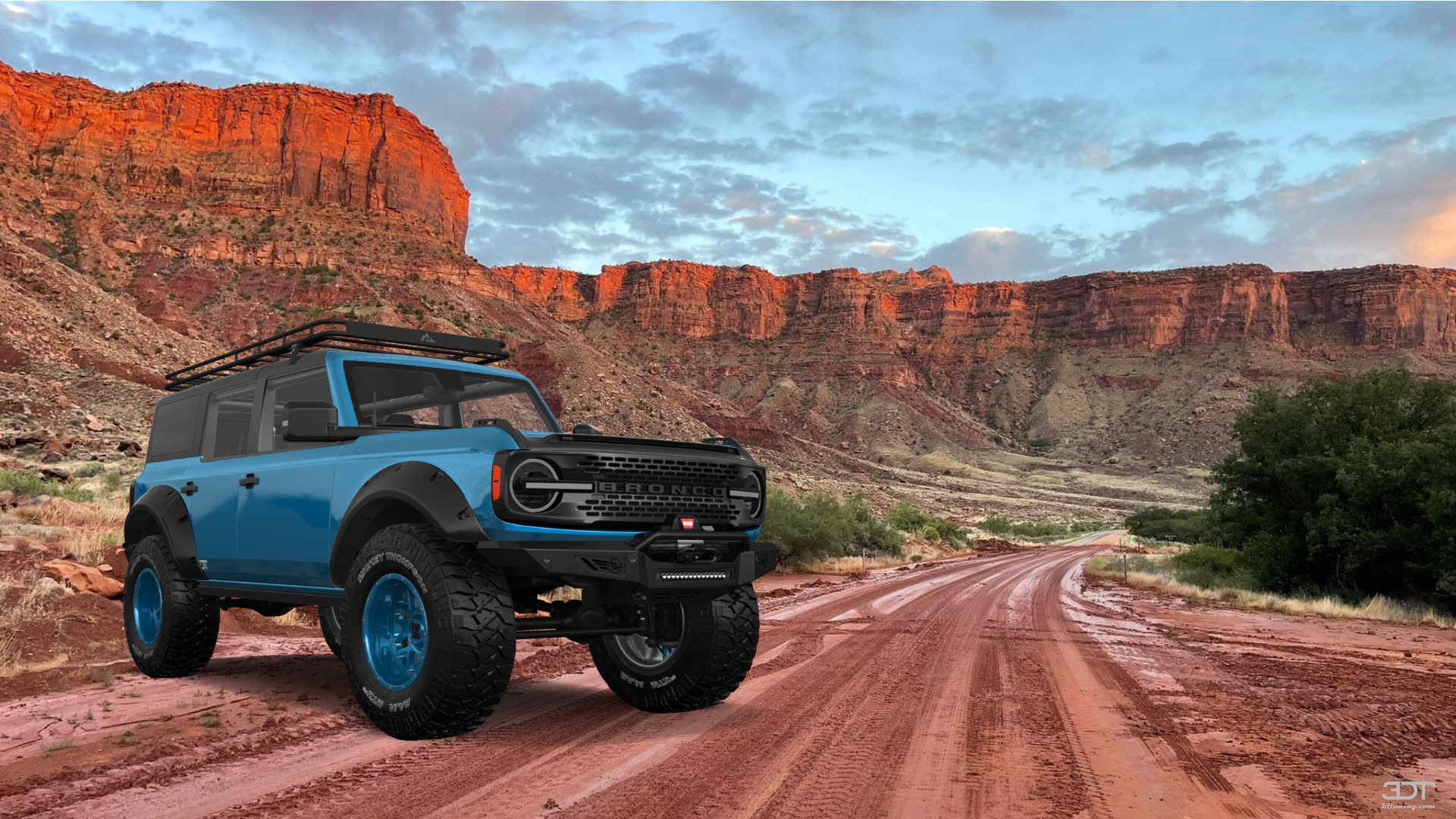 Ford Bronco 4 Door SUV 2021 tuning