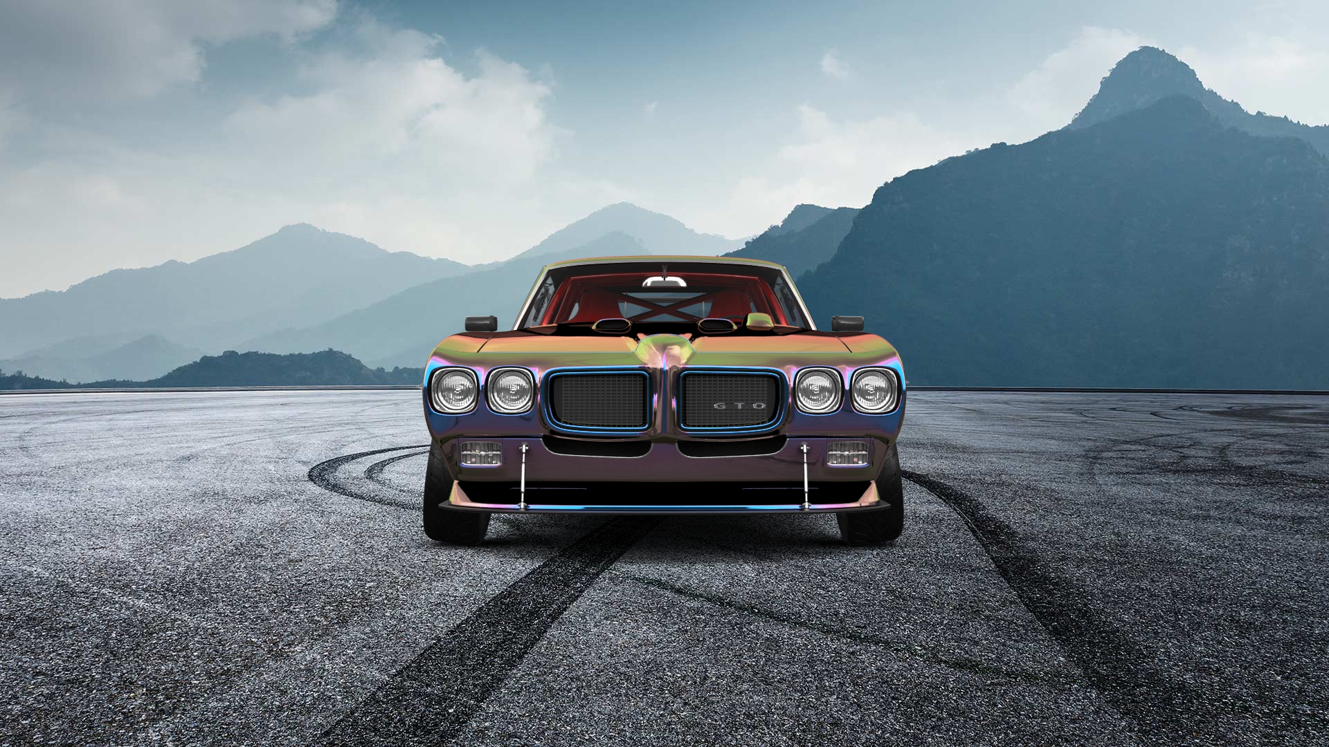 Pontiac GTO 2 Door Coupe 1970