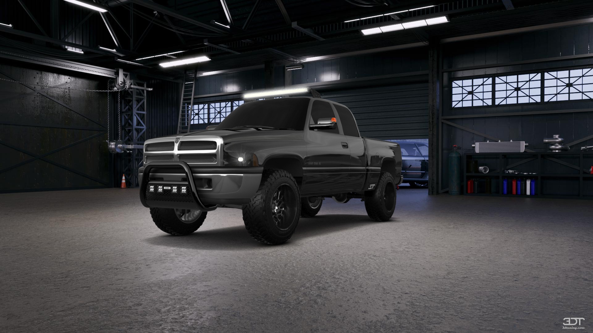 Dodge Ram 1500 Club Cab Pickup Truck 1999