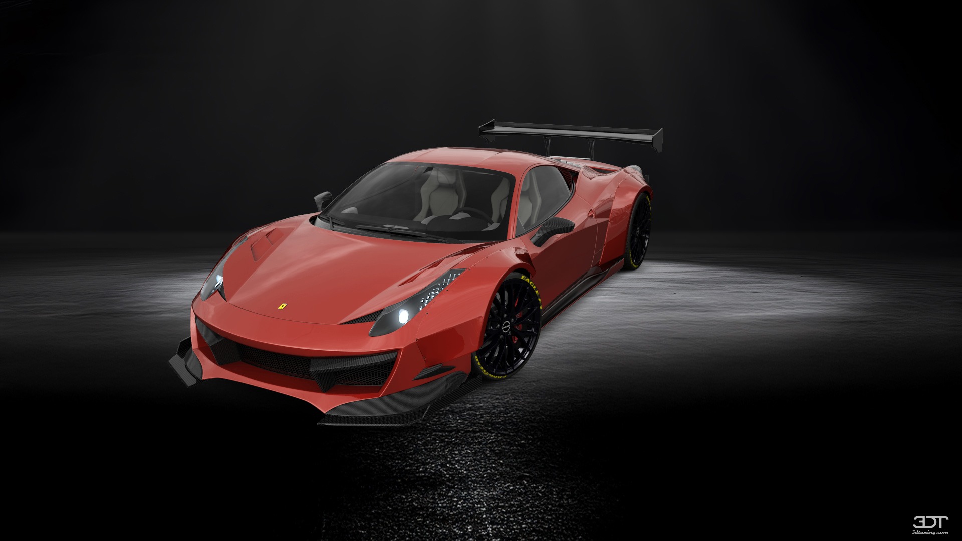 Ferrari 458 Italia 2 door spider 2010