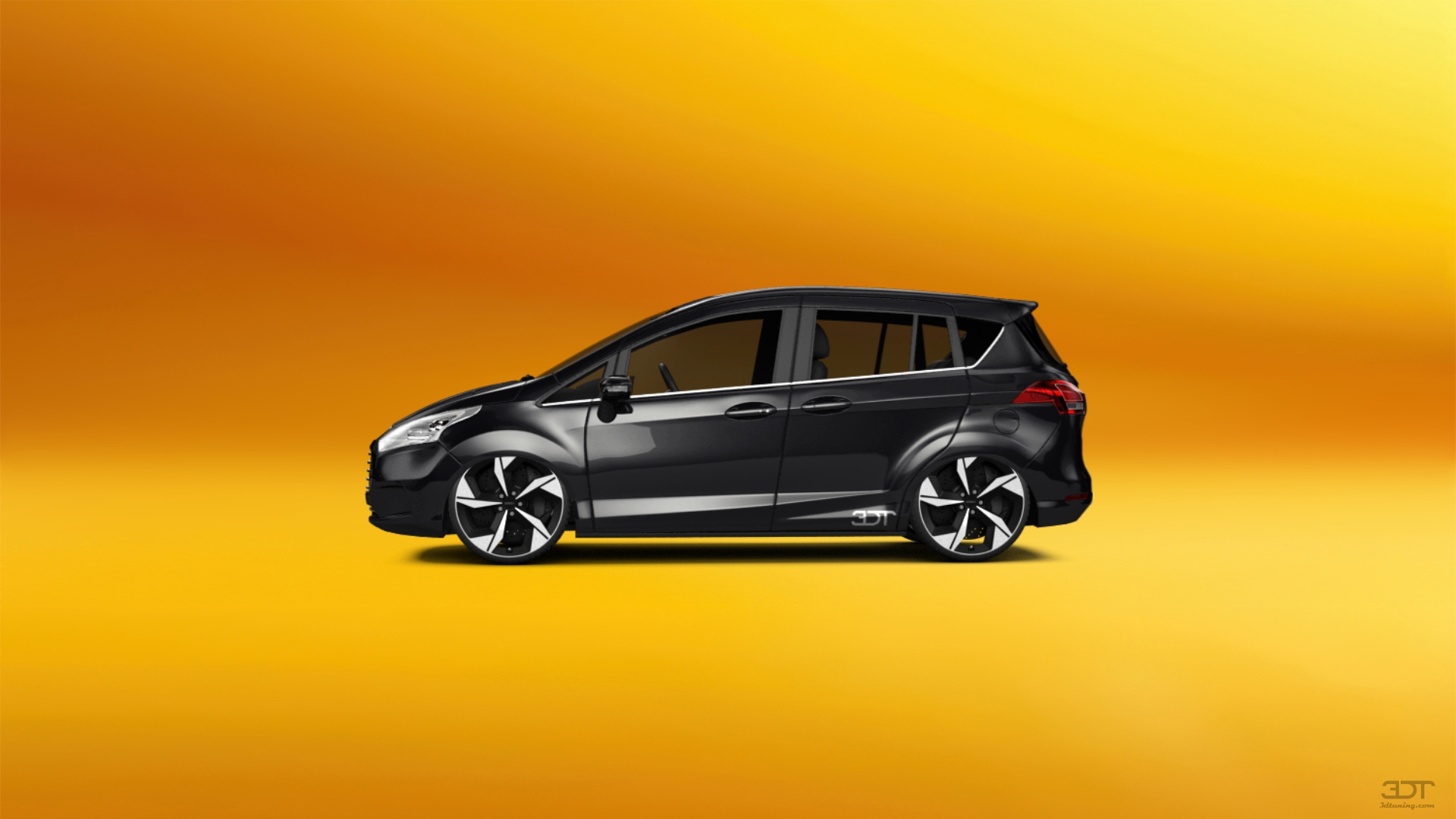 Ford B-Max 5 Door Hatchback 2013