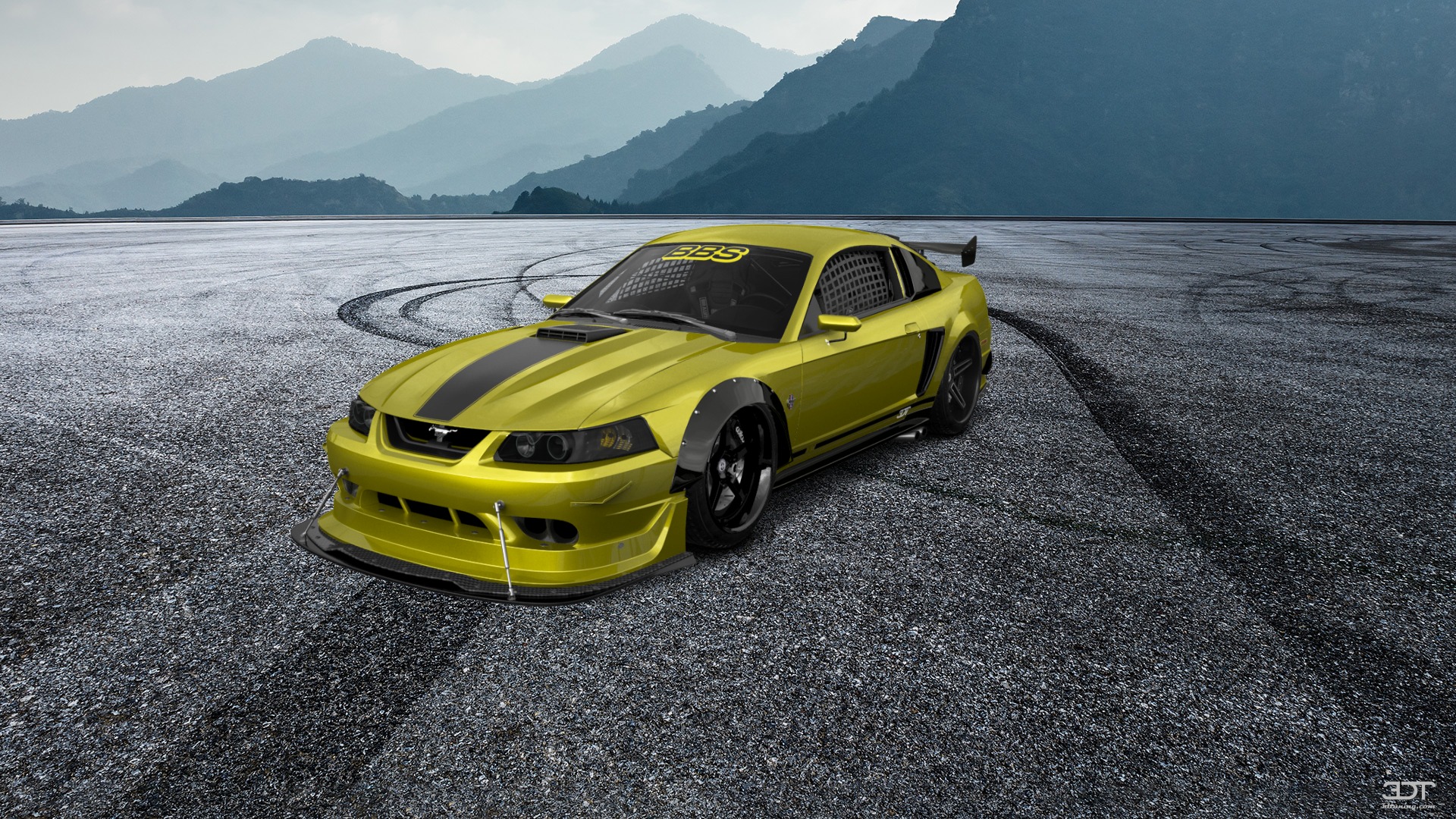 Ford Mustang 2 Door Coupe 2000 Images