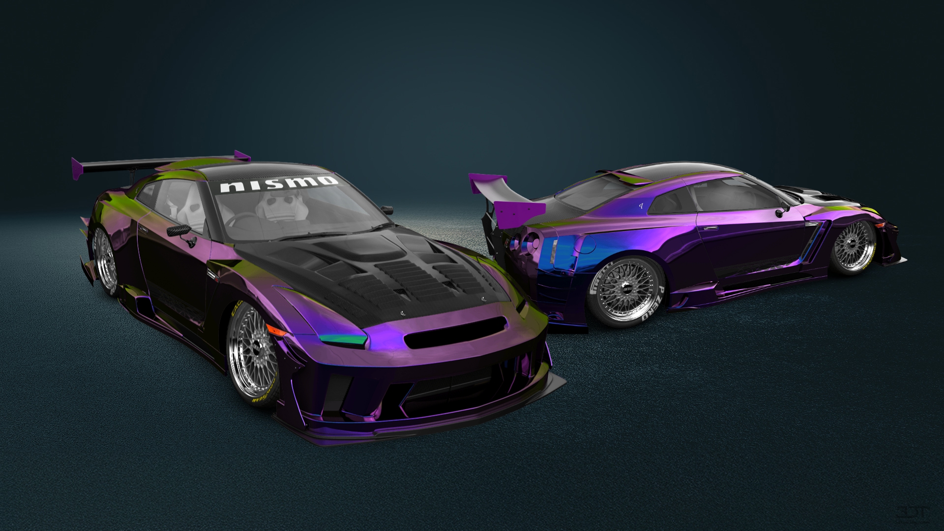 Nissan GT-R 2 Door Coupe 2010