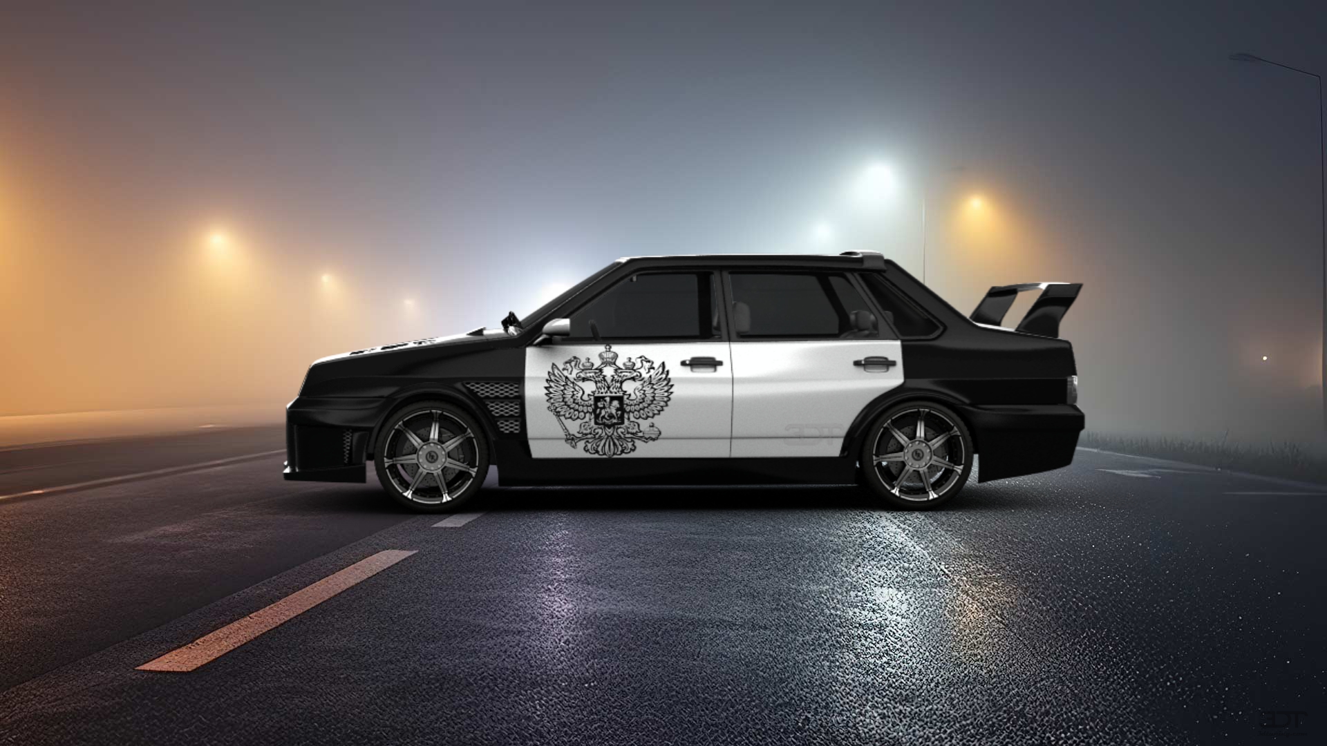 Lada 21099 Sedan 2004