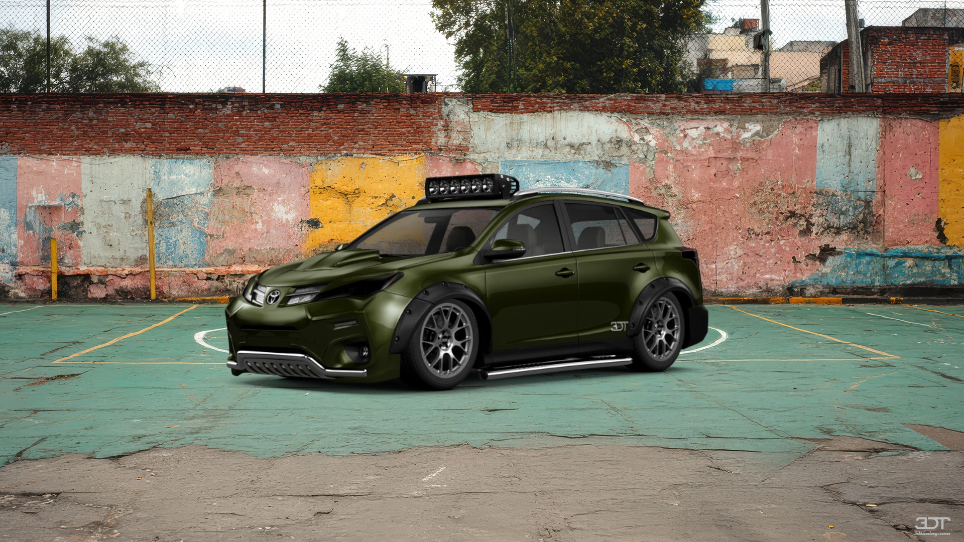 Toyota Rav4 Crossover 2013 tuning
