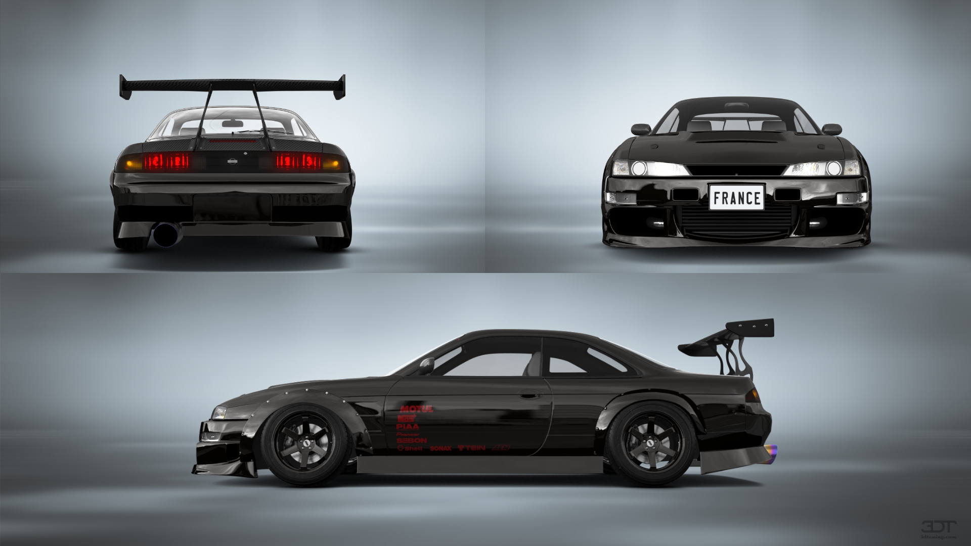 Nissan Silvia S14 2 Door Coupe 1995