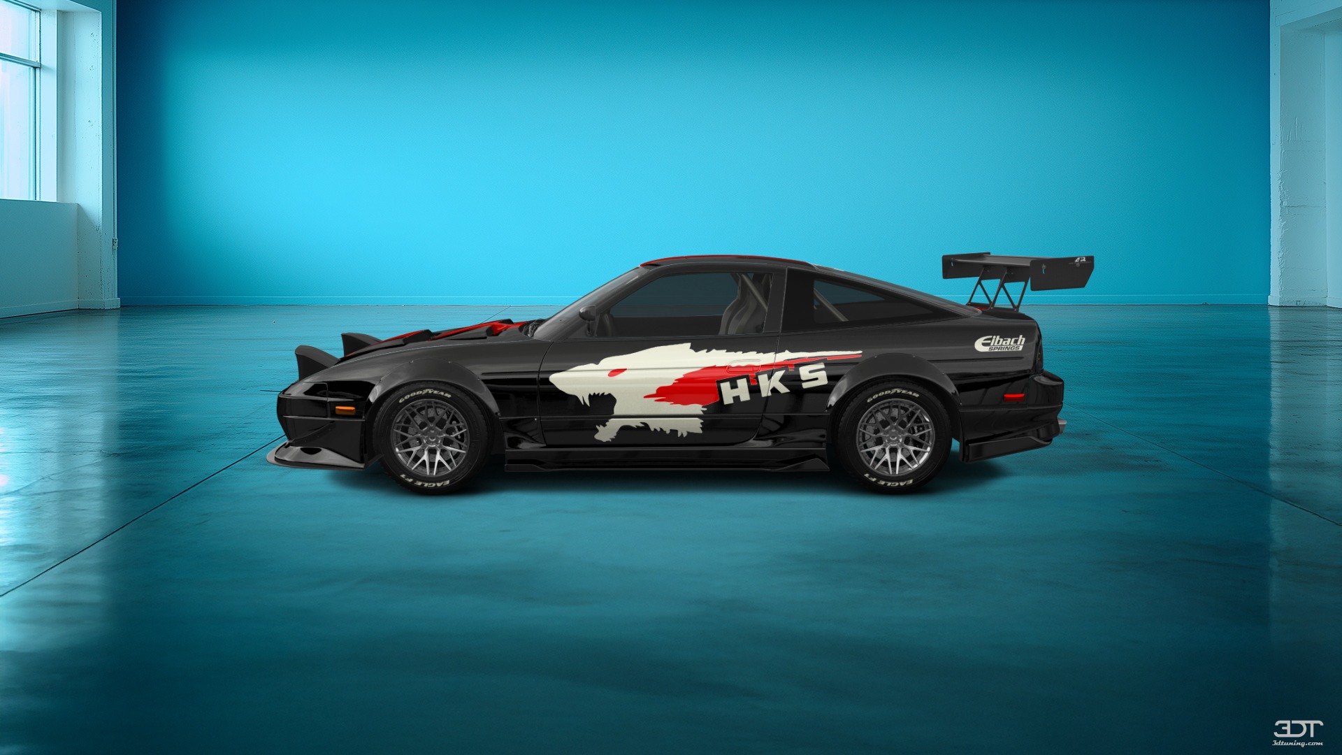 Nissan 240SX 3 Door Hatchback 1989 tuning