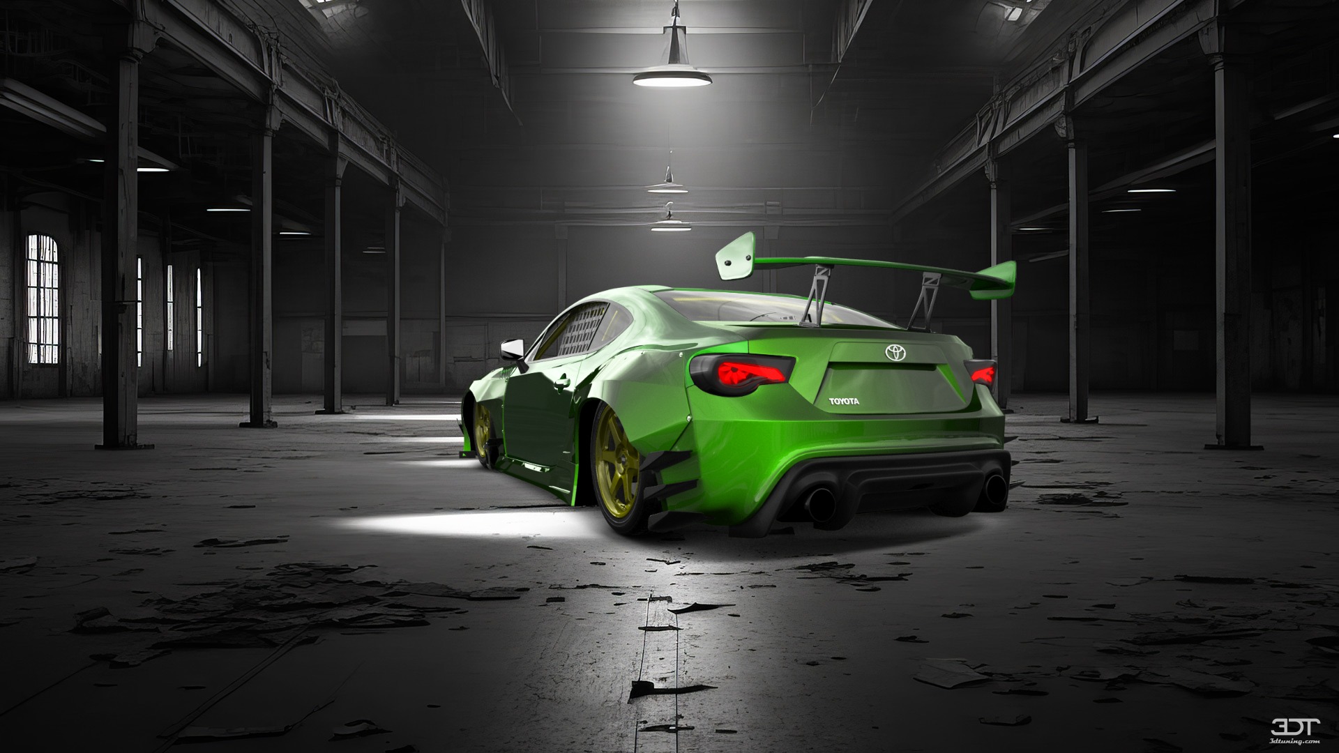Toyota GT86 2 Door Coupe 2013 tuning
