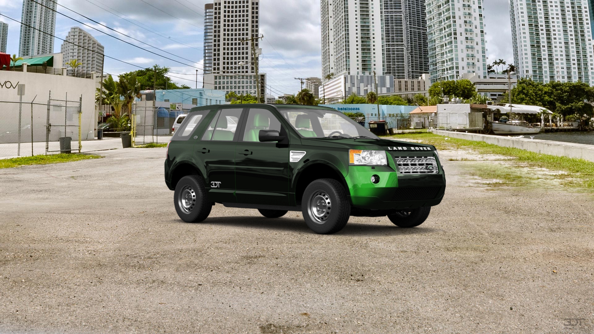 Range Rover Freelander 4 Door SUV 2013