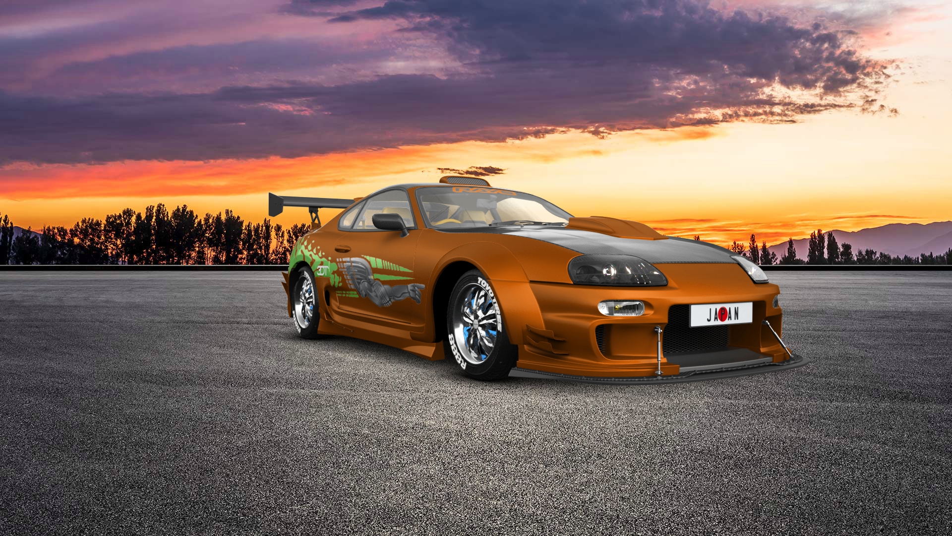 Toyota Supra 2 Door Coupe 2000 tuning