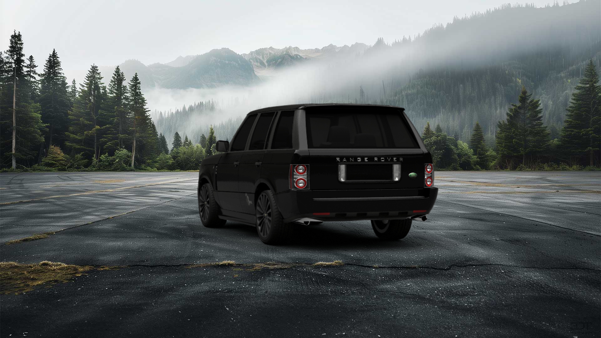 Range Rover Vogue SUV 2002 tuning