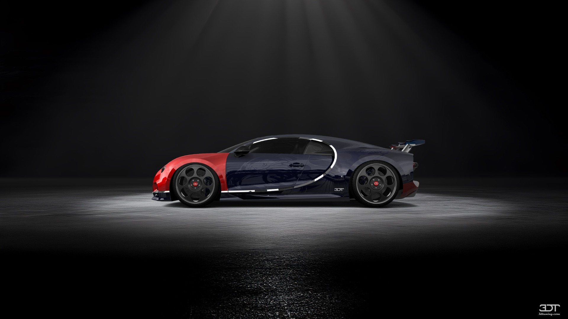 Bugatti Chiron 2 Door Coupe 2016