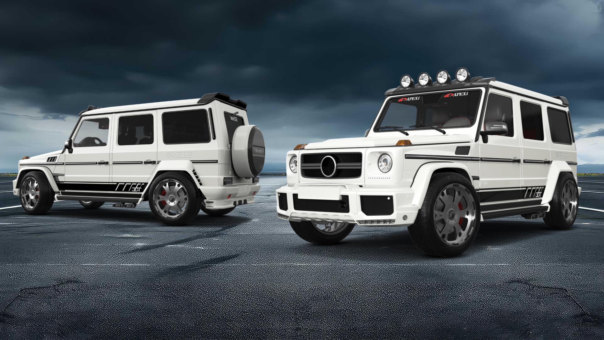 Mercedes G-Class 5 Door SUV 2013 tuning