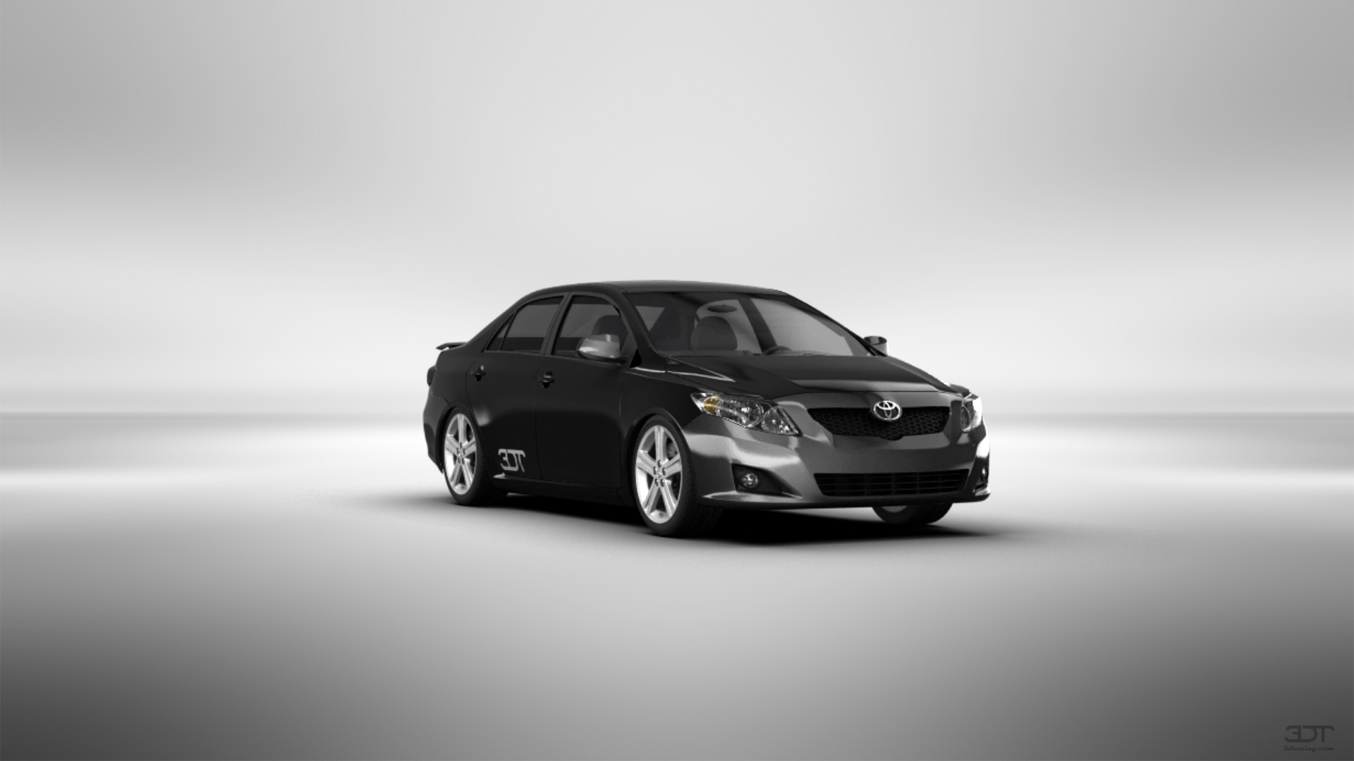 Toyota Corolla Sedan 2007 tuning