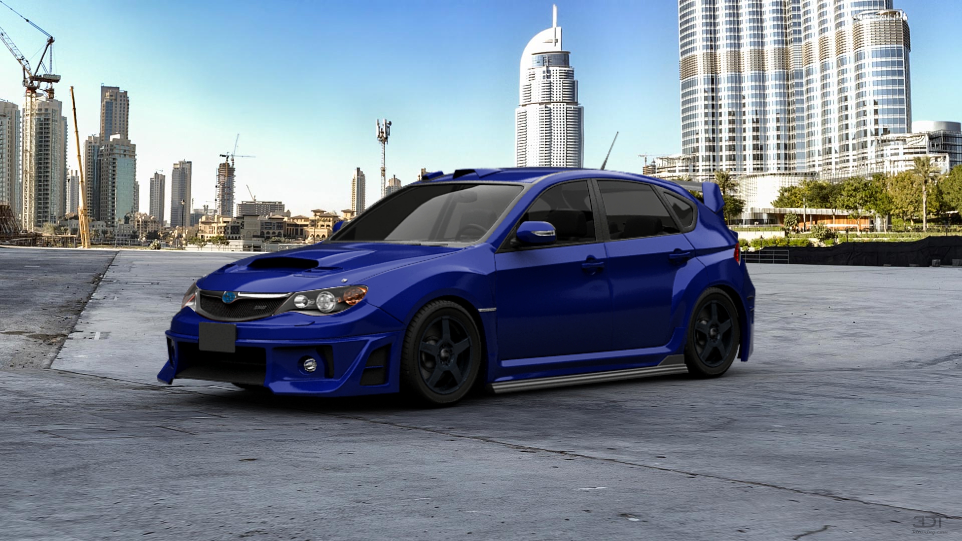 Subaru Impreza 5 Door Hatchback 2007 tuning