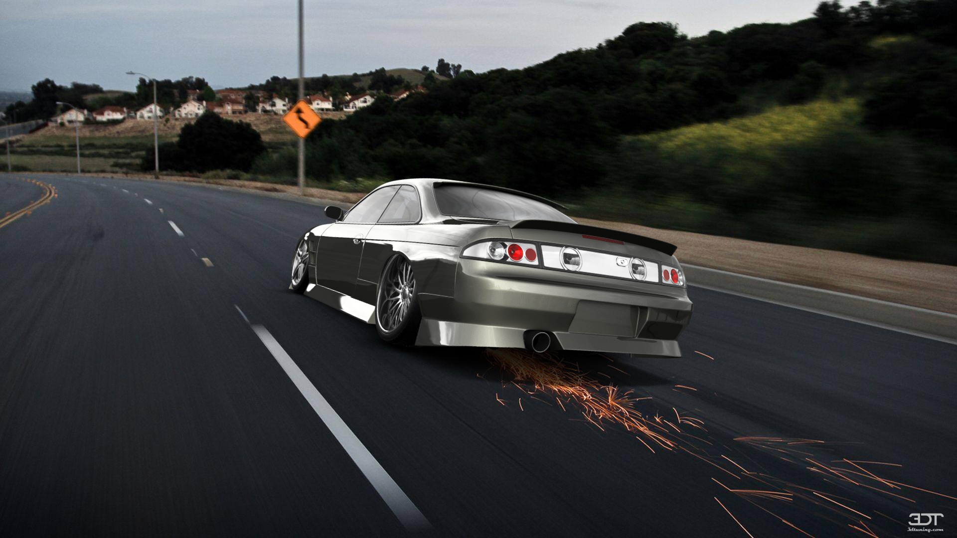 Nissan Silvia S14 2 Door Coupe 1995 tuning