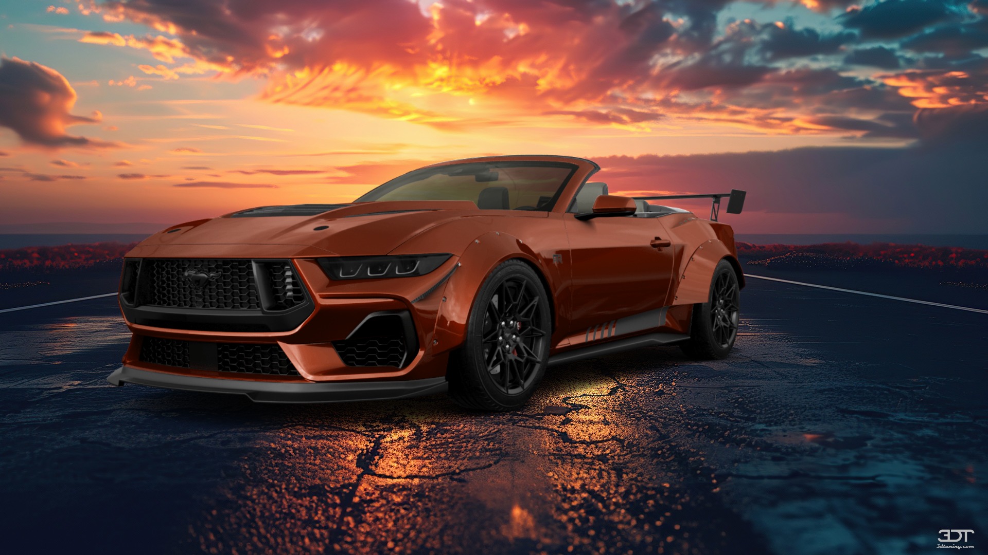 Ford Mustang 2 Door Convertible 2024