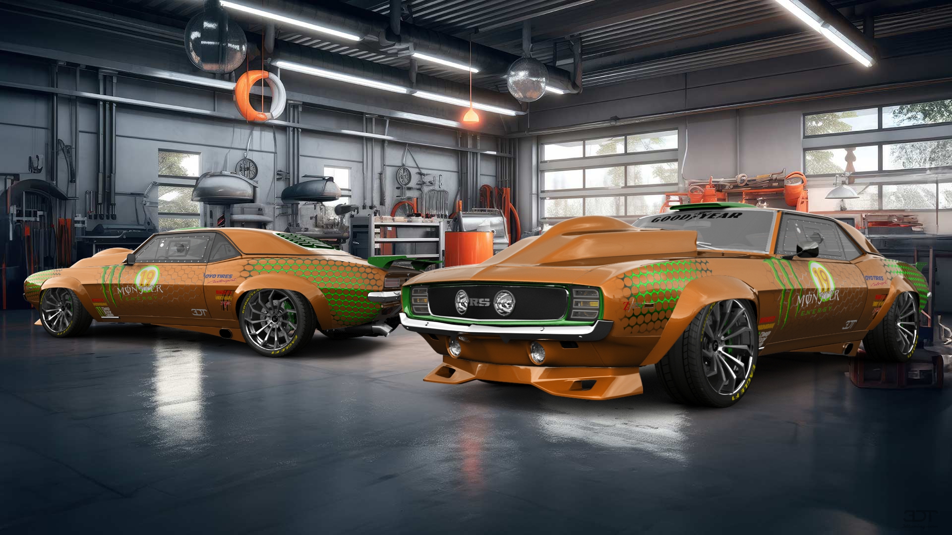 Chevrolet Camaro SS 2 Door Hardtop 1969