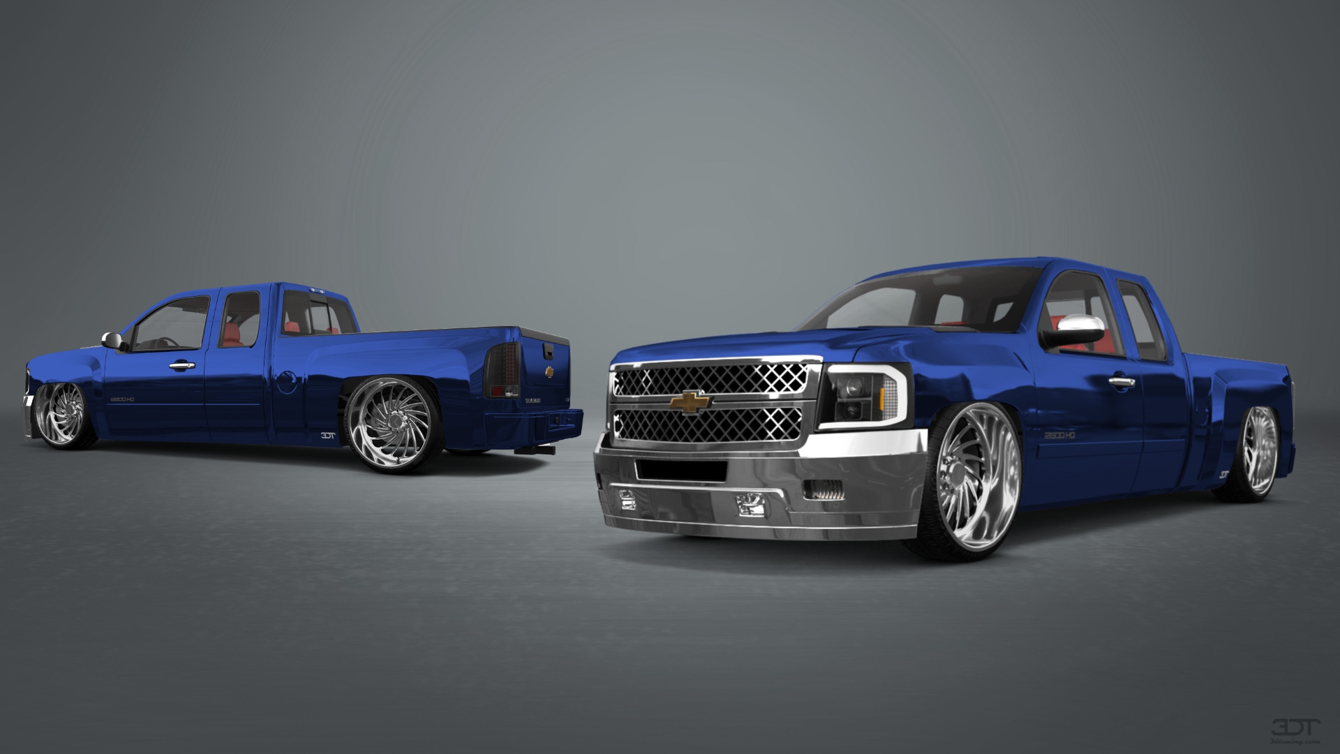 Chevrolet Silverado 2500 HD Extended Cab Pickup Truck 2007 tuning