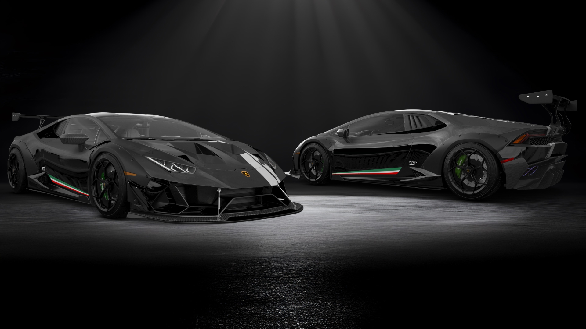 Lamborghini Huracan 2 Door Coupe 2014 tuning