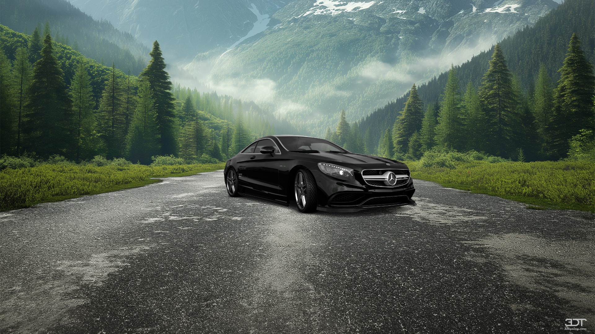 Mercedes S-Class 2 Door Coupe 2015 tuning